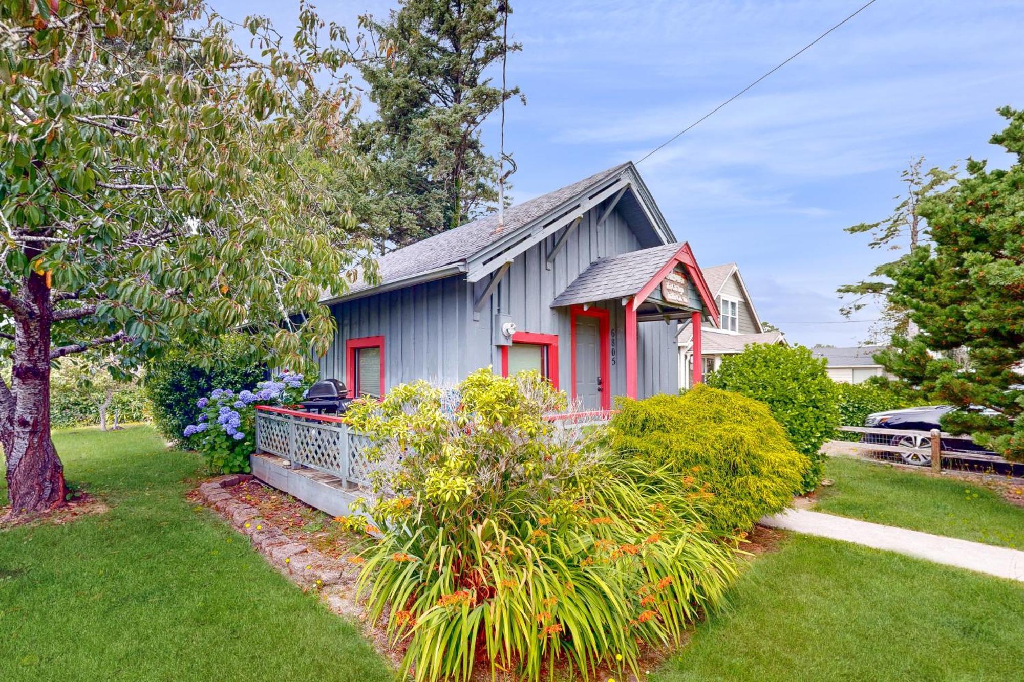 Sommers' Cabin Gleneden Beach المظهر الخارجي الصورة