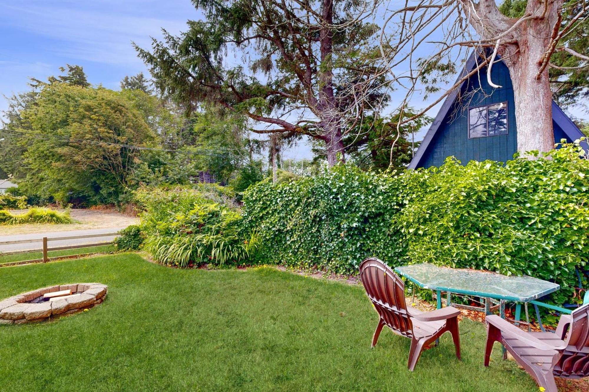 Sommers' Cabin Gleneden Beach المظهر الخارجي الصورة
