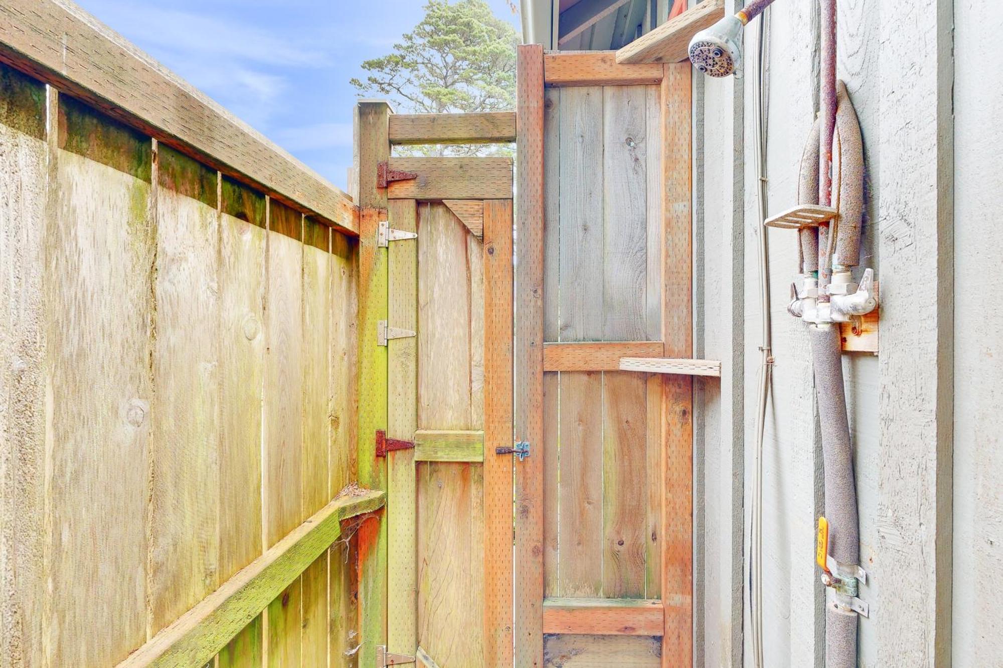 Sommers' Cabin Gleneden Beach المظهر الخارجي الصورة